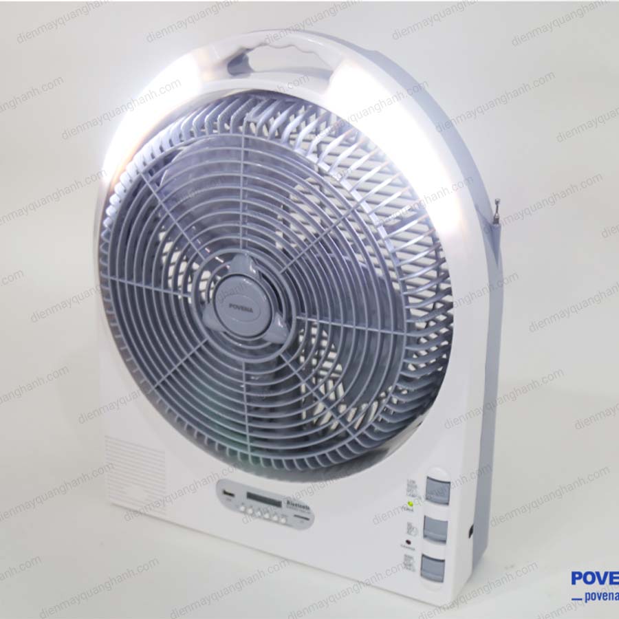 Quạt Tích Điện Povena PVN-5624