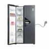 Tủ lạnh Aqua Inverter 646 lít Side by Side AQR-S682XA(SLB)