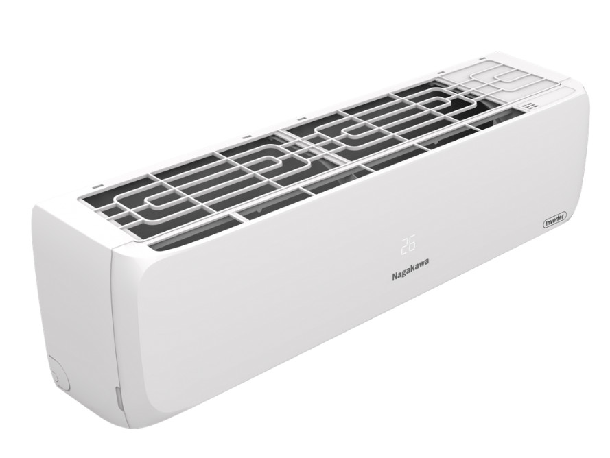Điều hòa Nagakawa Inverter NIS-C09R2H12 9000Btu - toàn cảnh sản phẩm