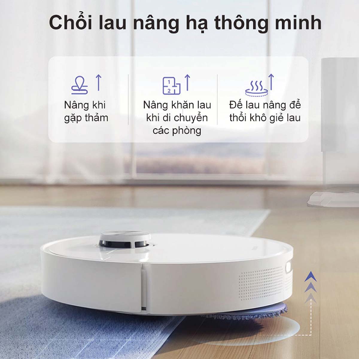 Robot hút bụi lau nhà Dreame L10 Prime