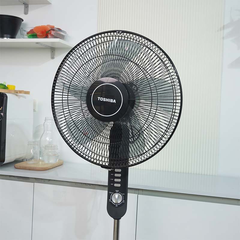 Ảnh thực tế Quạt Đứng Toshiba F-LSA10(K)VN