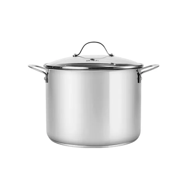 Nồi luộc gà Inox 304 Elmich EL-2525IN30 size 30cm
