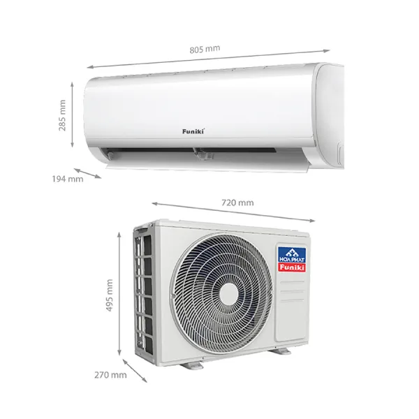 Điều hoà Funiki 1 HP 9000BTU HSC09TMU