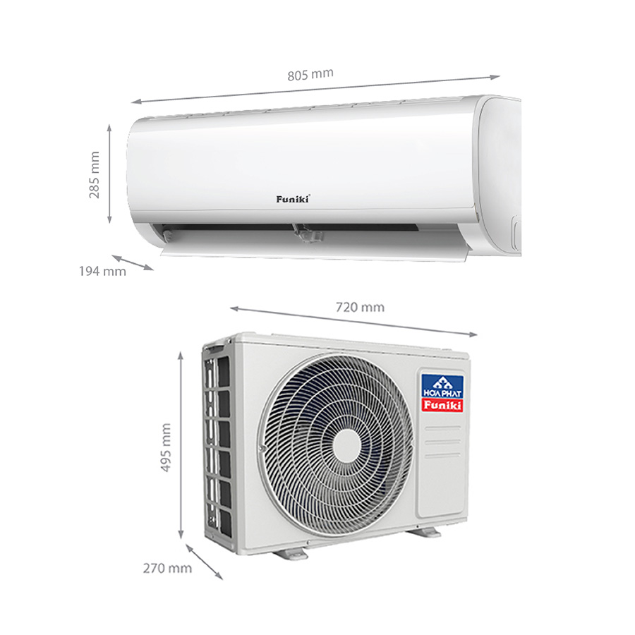 Điều hoà Funiki 1 HP 9000BTU HSC09TMU