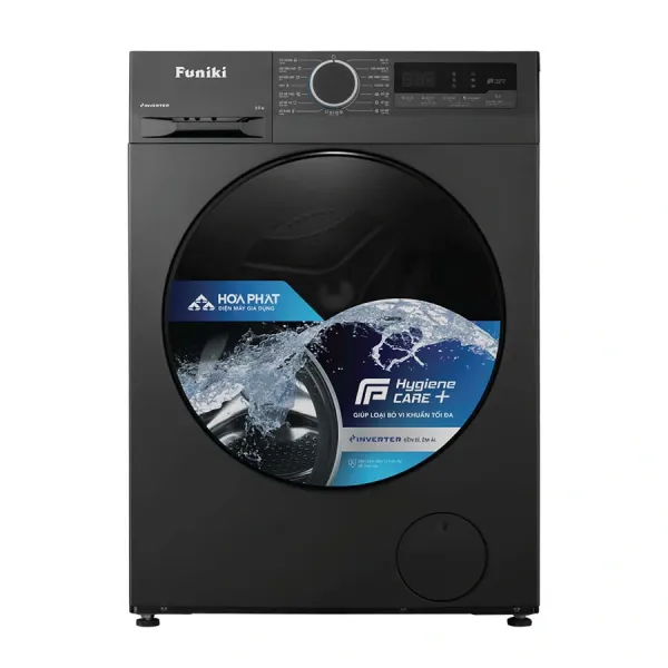 Máy giặt cửa trước Funiki Inverter HWM F8125ADG 12.5 kg
