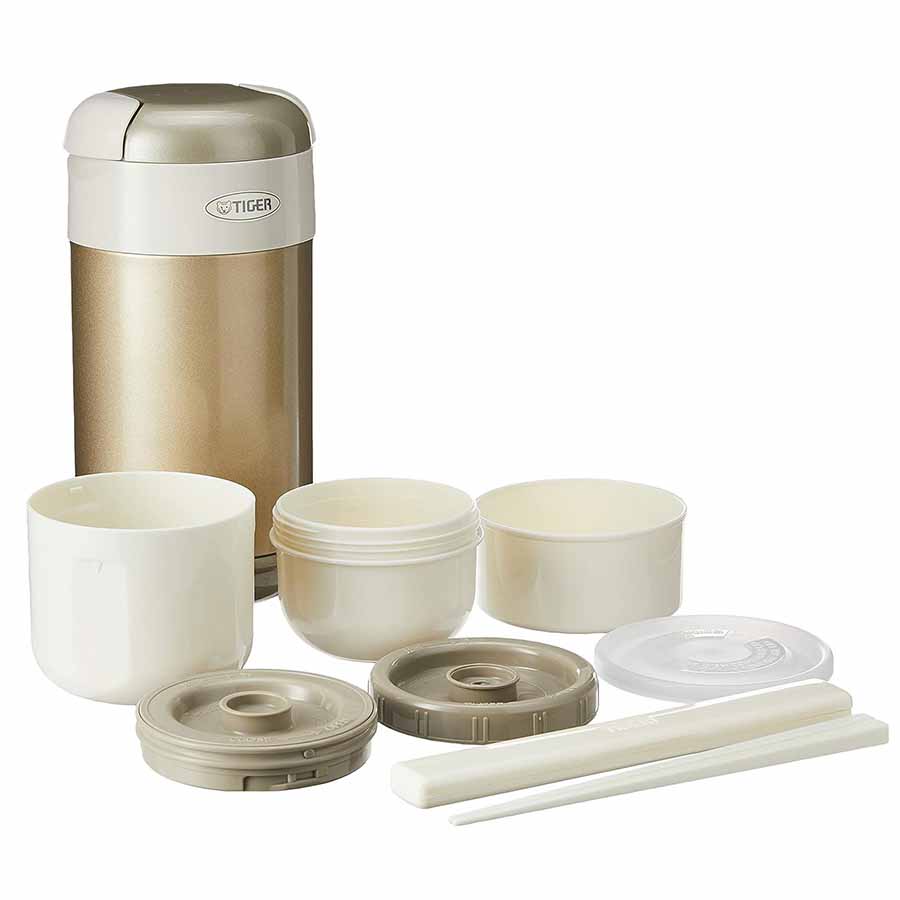 Hộp cơm giữ nhiệt Tiger LWR-A092 3 ngăn