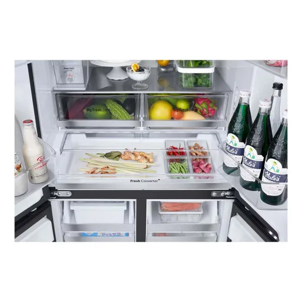 Tủ lạnh LG Inverter 607 lít Multi Door F61BMD