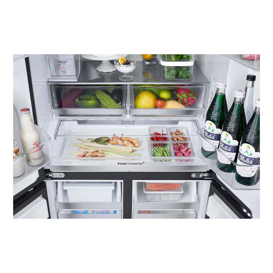 Tủ lạnh LG Inverter 607 lít Multi Door F61BMD