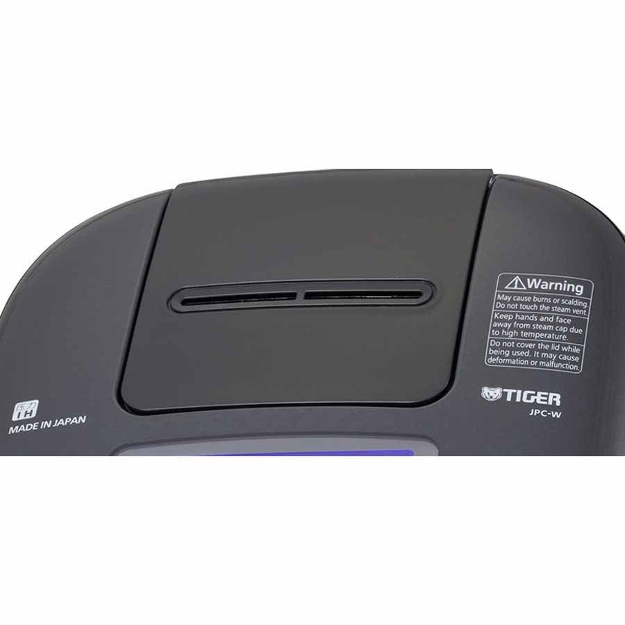 Nồi cơm điện tử cao tần áp suất Tiger 1.8 lít JPC-W18W