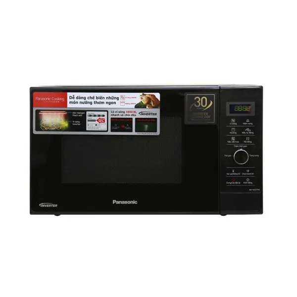Lò vi sóng Panasonic NN-GD37HBYUE có nướng 23 lít