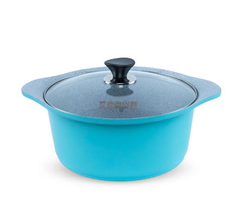 Nồi eco tráng sứ size 28cm – Happy Home Pro