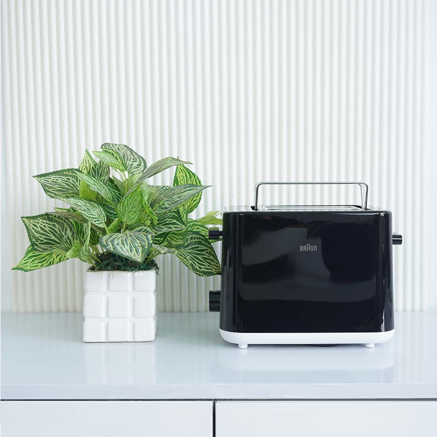 Ảnh thực tế Máy nướng bánh mì Braun HT1010BK