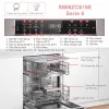 Máy rửa chén bán âm Bosch SMI6ZCS16E