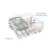 Máy rửa chén độc lập Comfee CDWEF1401HB-W-VN