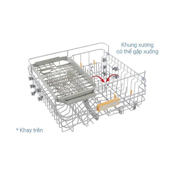 Máy rửa chén độc lập Comfee CDWEF1401HB-W-VN