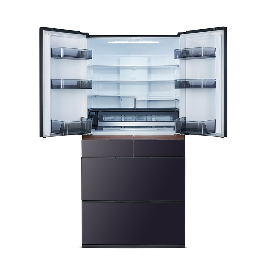Tủ lạnh Hitachi Multidoor Inverter 670 lít R-GW670TV XM