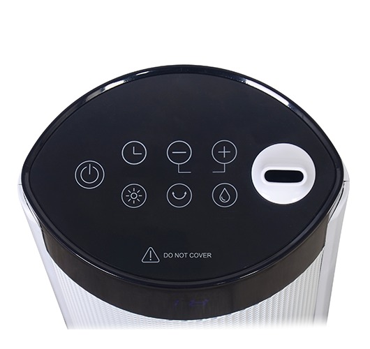 Quạt sưởi Ceramic kết hợp tạo ẩm ROLER RC-2115R
