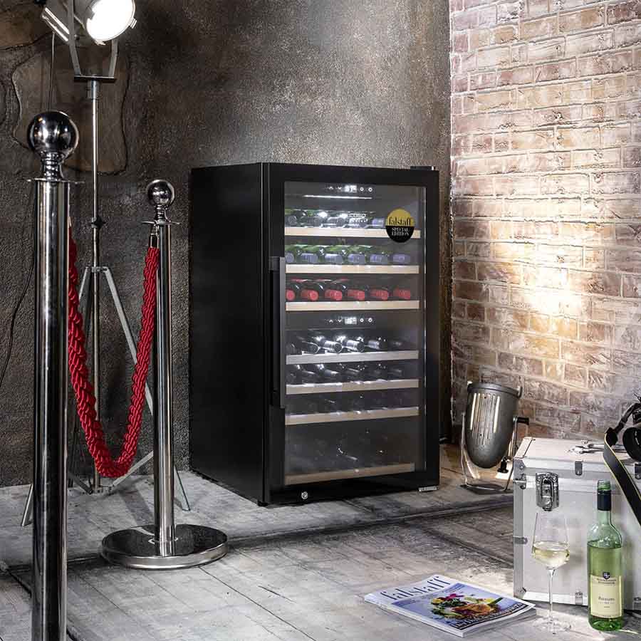 Tủ bảo quản rượu vang Caso WineExclusive 66 Smart 726