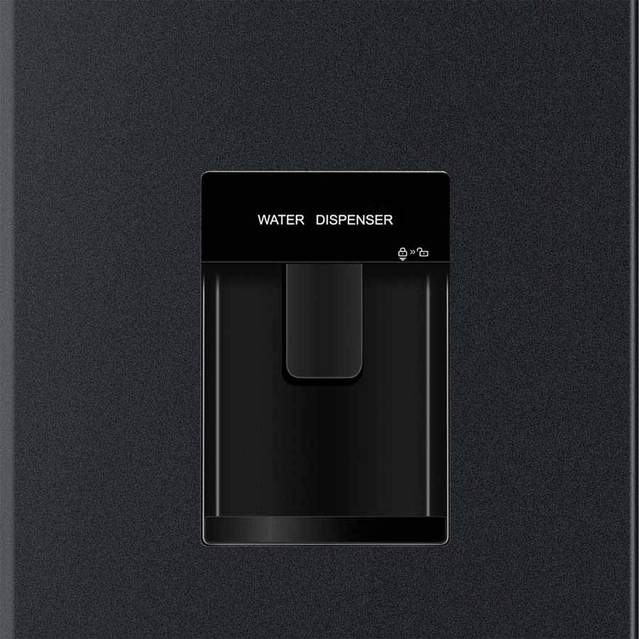 Tủ lạnh Aqua Inverter 524 lít Side By Side AQR-SW541XA(BL)