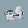 Máy rửa bát Siemens SN236I02KE