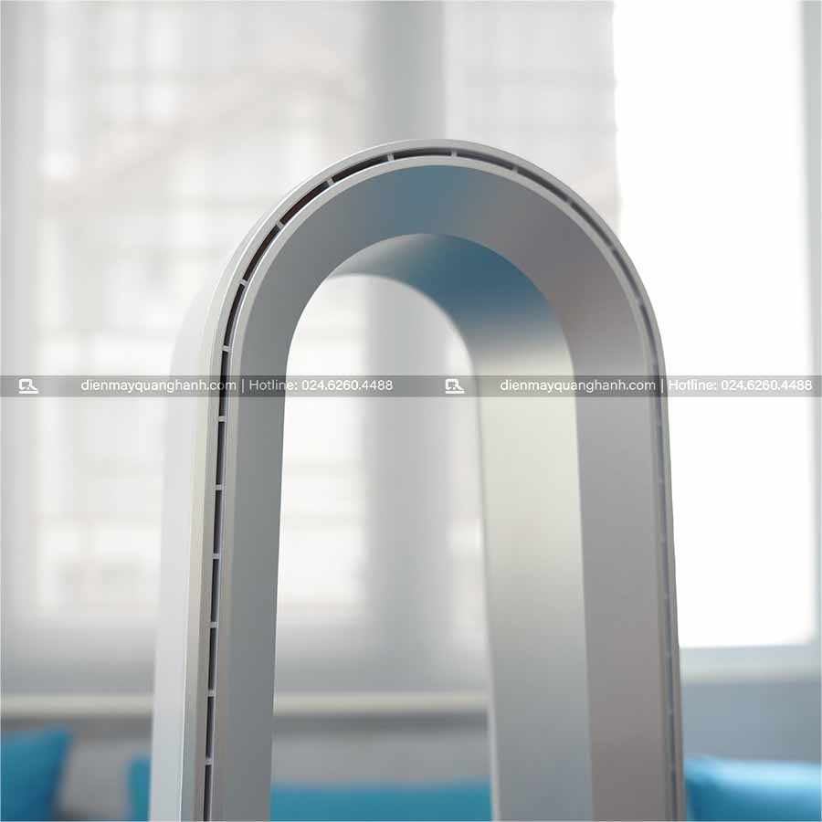 Ảnh thực tế Quạt lọc không khí và khử khuẩn U ULTTY LIDI
