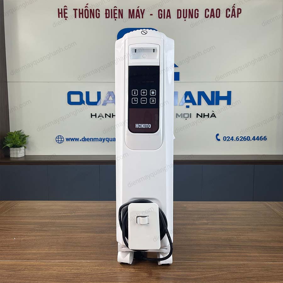 Ảnh thực tế Máy Sưởi Dầu Hokito HK-6102E