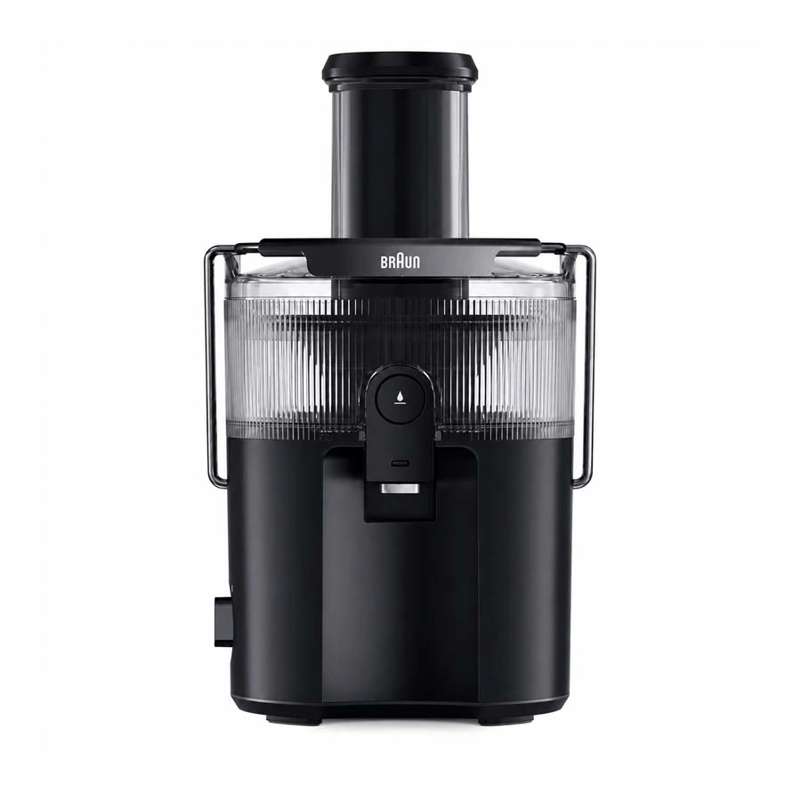 Máy ép trái cây Braun SJ5000 công suất 800W