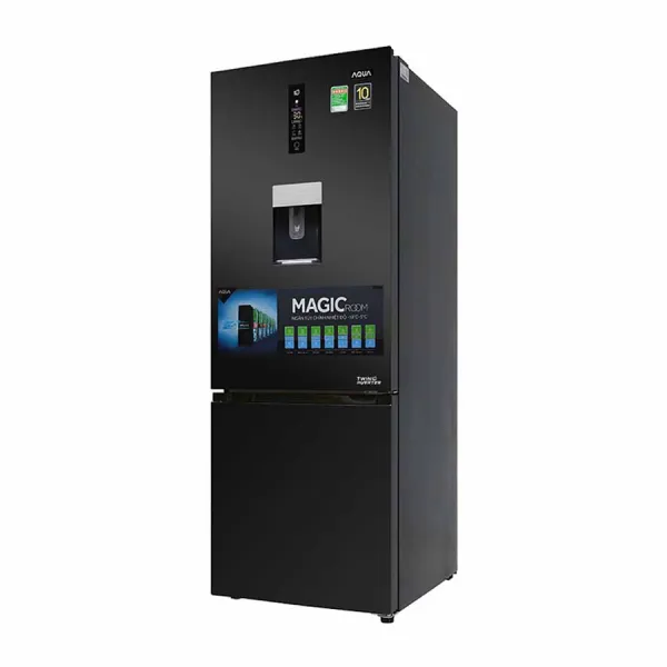 Tủ lạnh Aqua Inverter 288 lít AQR-IW338EB (BS)