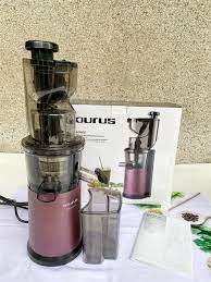Máy ép chậm Taurus Liquajuice LS-651 BM
