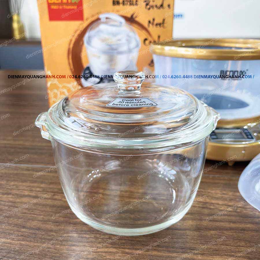 Ảnh thực tế Nồi chưng yến Bennix BN07SLC