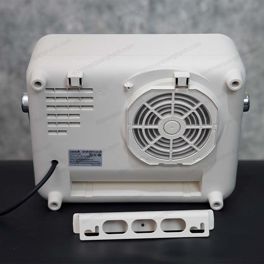 Ảnh thực tế Máy sưởi gốm treo tường Creen CR-H38C