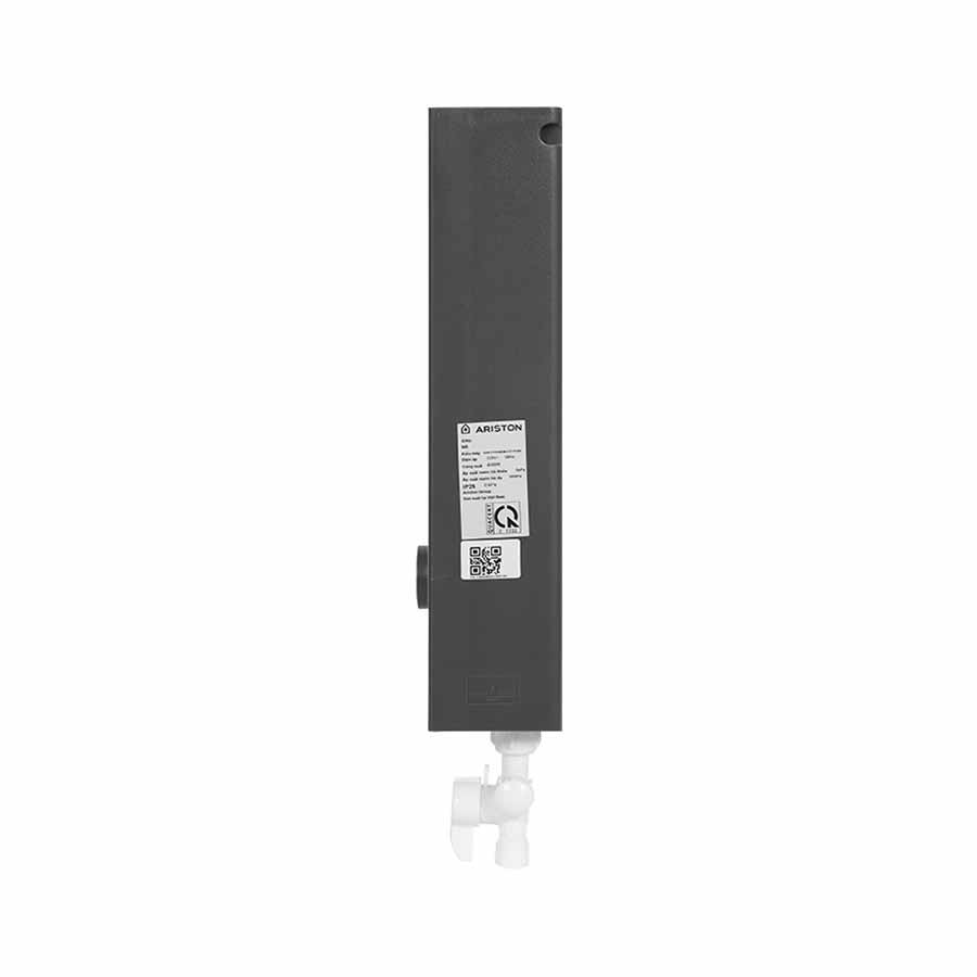 Bình nóng lạnh trực tiếp Ariston AURES Premium 4.5P IVORY 4500W