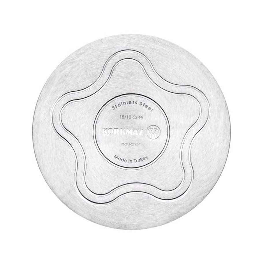 Bộ Nồi Inox Cao Cấp Korkmaz Proline-A1147 Có Nắp Kính