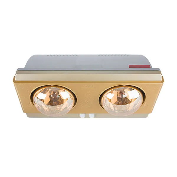 Đèn sưởi nhà tắm  Kohn KP02G 2 bóng