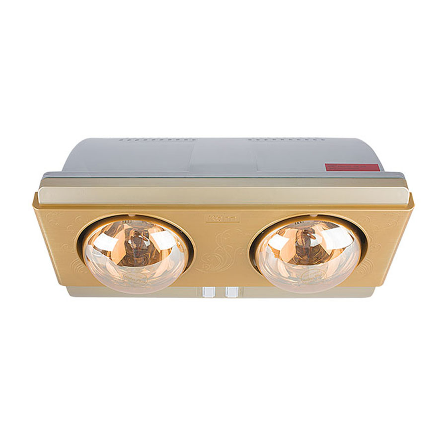 Đèn sưởi nhà tắm  Kohn KP02G 2 bóng