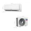Điều hòa Funiki 2 chiều 18000BTU HSH18TMU
