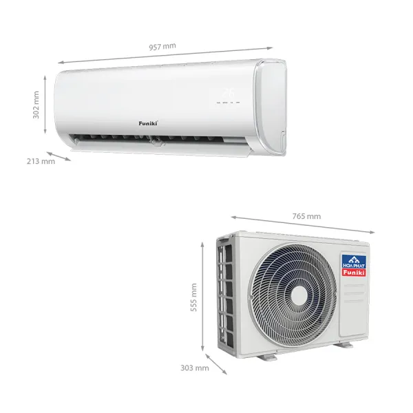 Điều hòa Funiki 2 chiều 18000BTU HSH18TMU