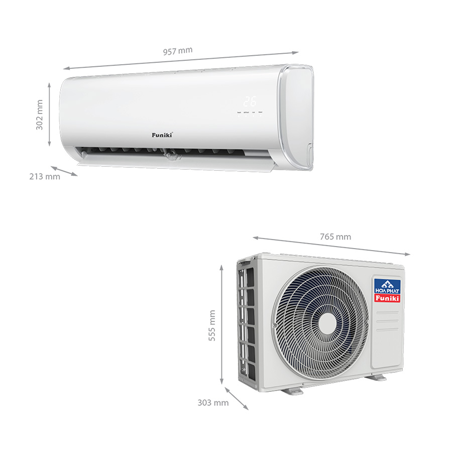 Điều hòa Funiki 2 chiều 18000BTU HSH18TMU