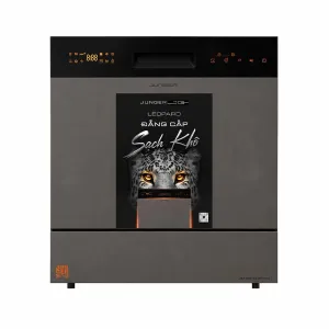 Máy rửa chén 13 bộ Junger JG Leopard DWJ-133-MS