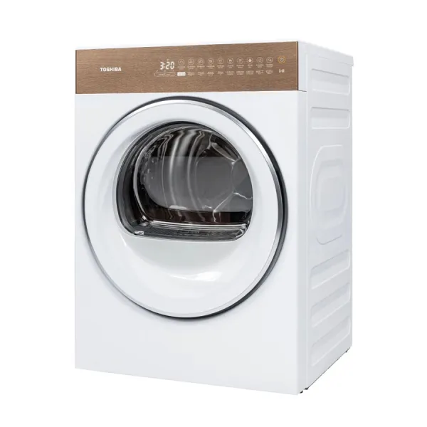 Máy sấy bơm nhiệt Toshiba 8 Kg TD-T37BS90HWV(WT)