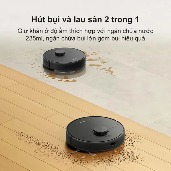 Robot hút bụi lau nhà Dreame D9 Max