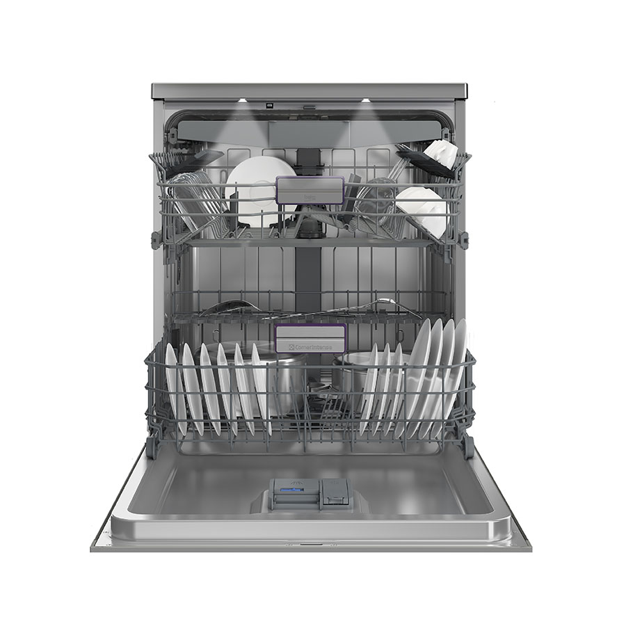 Máy rửa bát độc lập Beko BDFN36650XC