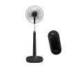 Quạt đứng có điều khiển Hatari P16R1 Công suất 50W