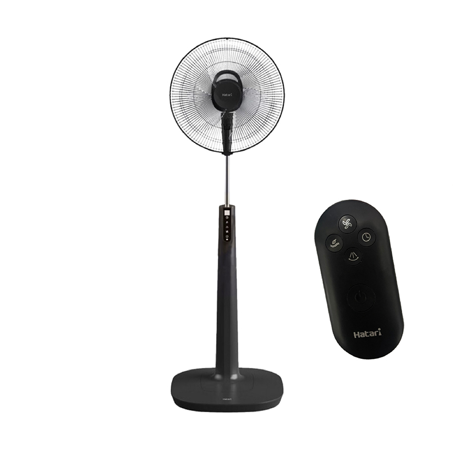 Quạt đứng có điều khiển Hatari P16R1 Công suất 50W