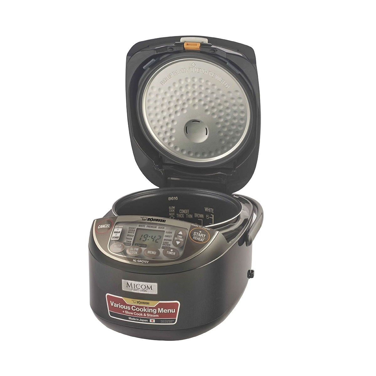 Nồi cơm điện tử Zojirushi NL-GAQ10V-BM