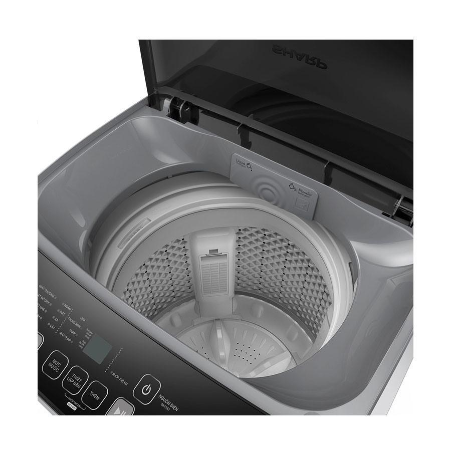 Máy giặt Sharp 7.5 kg ES-Y75HV-S