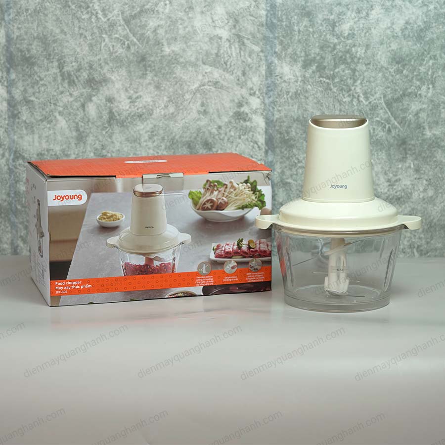 Ảnh thực tế Máy xay thịt Joyoung JFC-305 300W