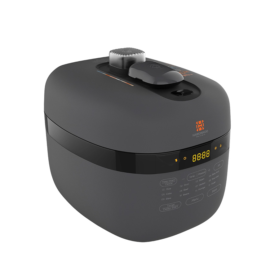 Nồi áp suất Hawonkoo PCH-500 5 lít - toàn cảnh sản phẩm