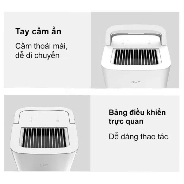 Máy hút ẩm New Widetech WDH27B10FW 10L