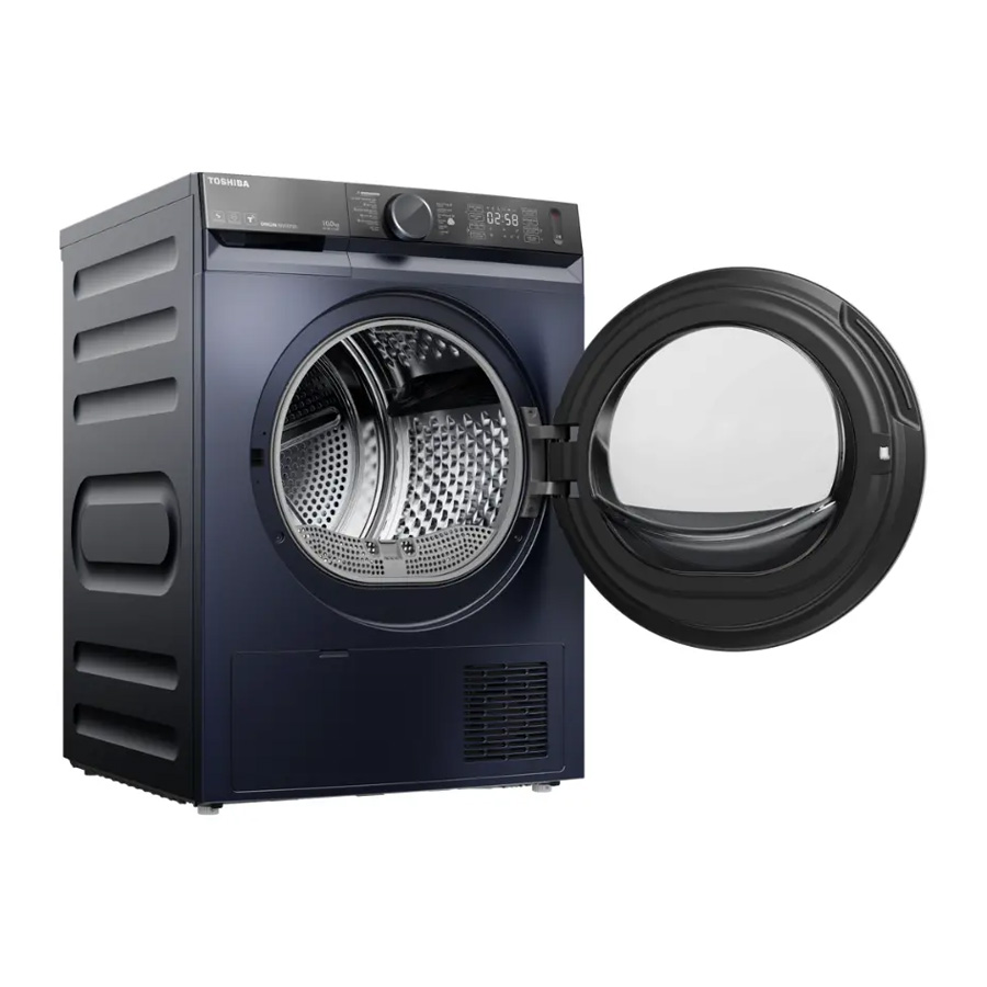 Máy sấy bơm nhiệt Toshiba 10 kg TD-BP110GHV(MG)